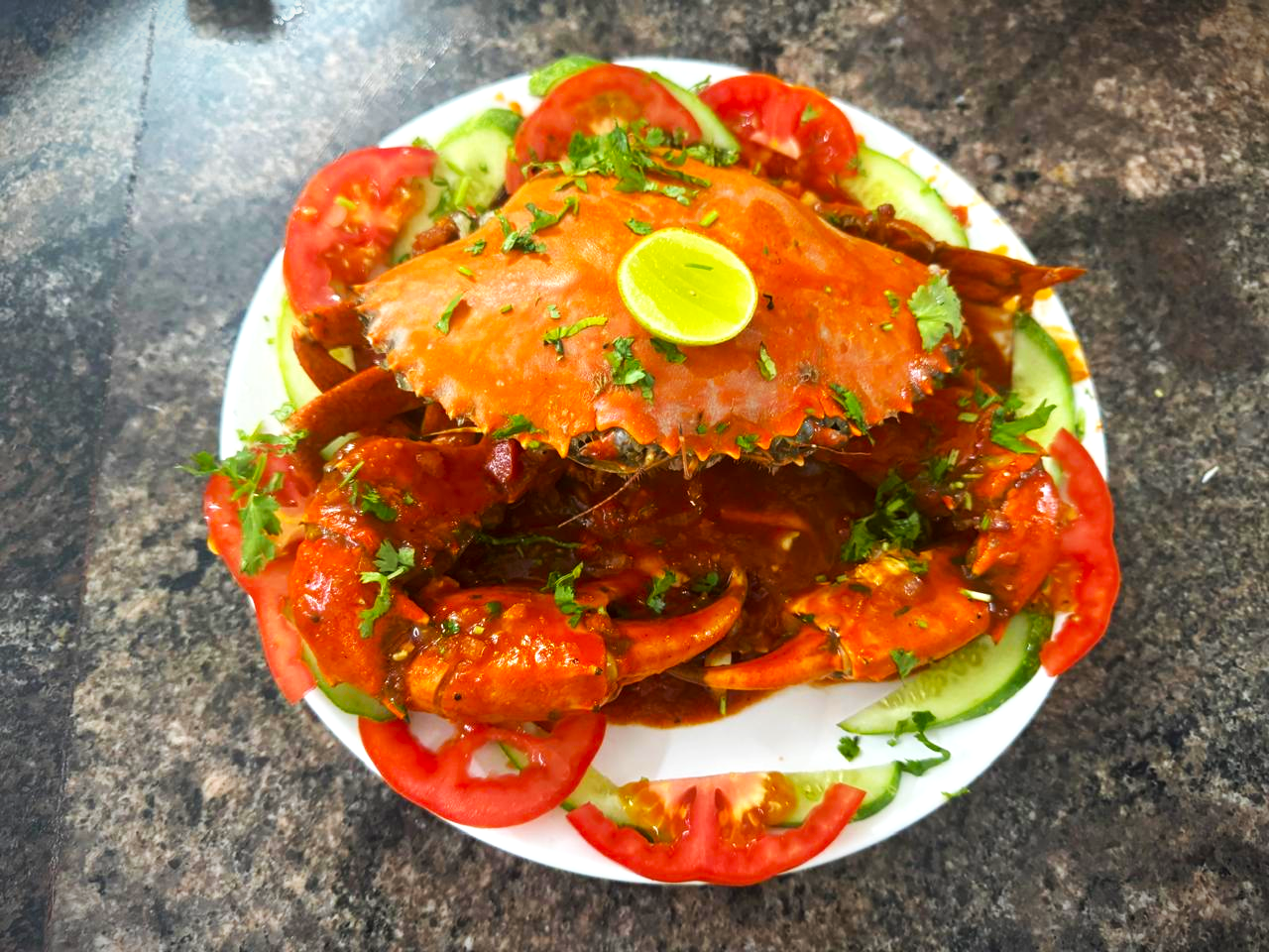 Bambino Beach Restaurant sea view ambience in Mahabalipuram