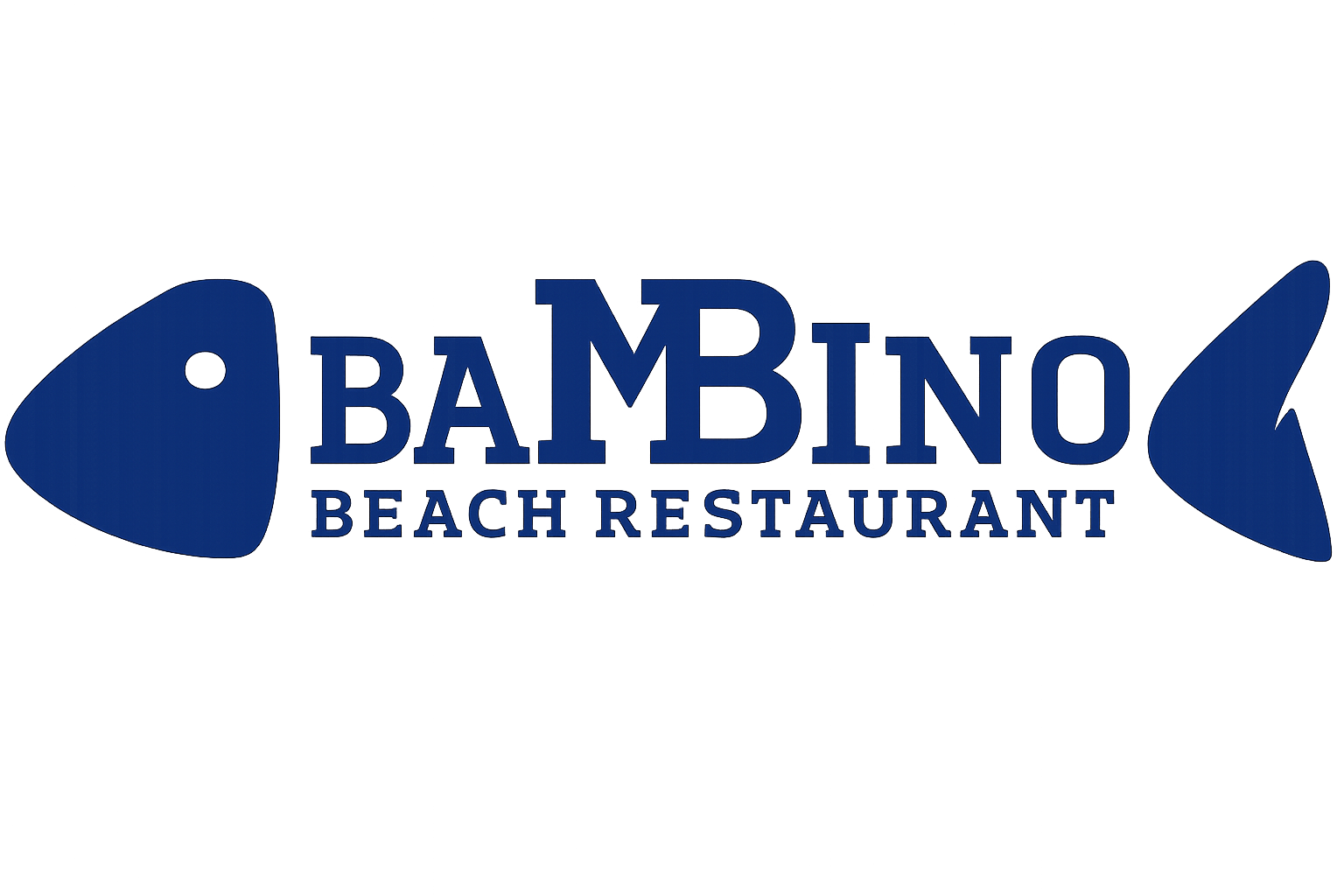Bambino Beach Restaurant Logo
