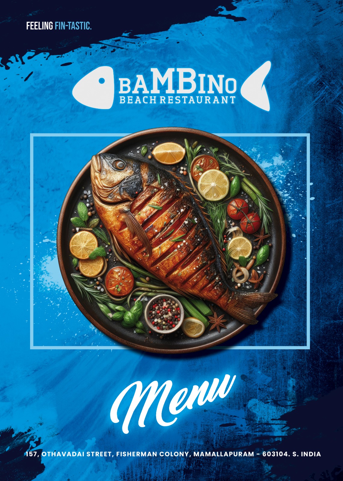 Bambino menu page 1